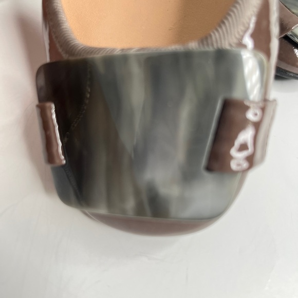 French Sole fs/ny Taupe flats with gray marble detail 7 1/2 B - Picture 11 of 11